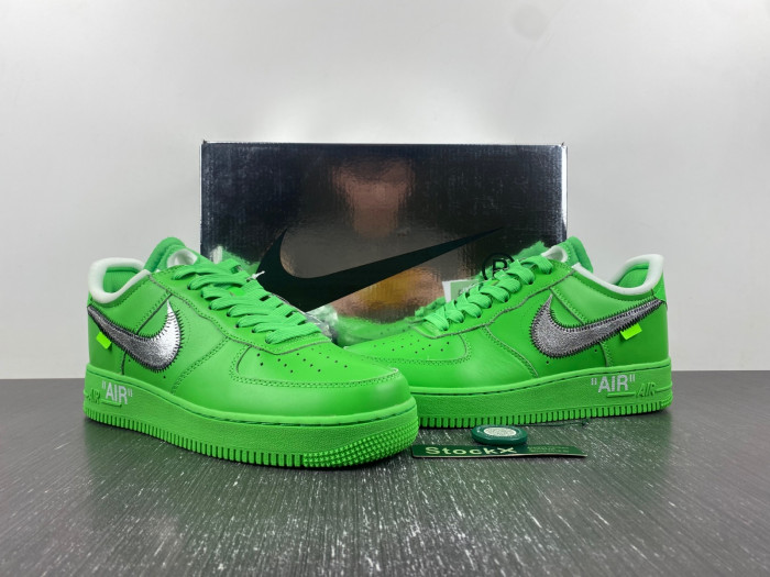 Nike Air Force 1 Low OFW Brooklyn DX1419-300