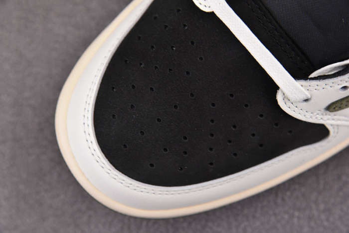 Air Jordan 1 Retro Low OG SP Travis Scott Olive (Women