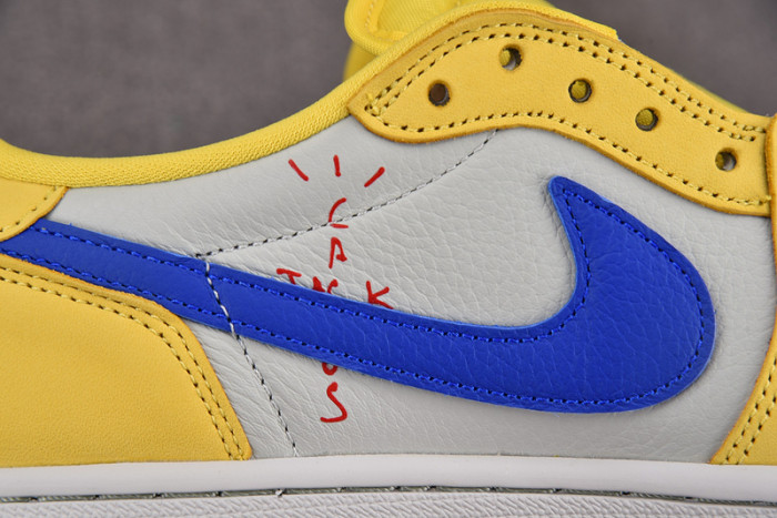 Air Jordan 1 Low OG SP Travis Scott Canary (Women