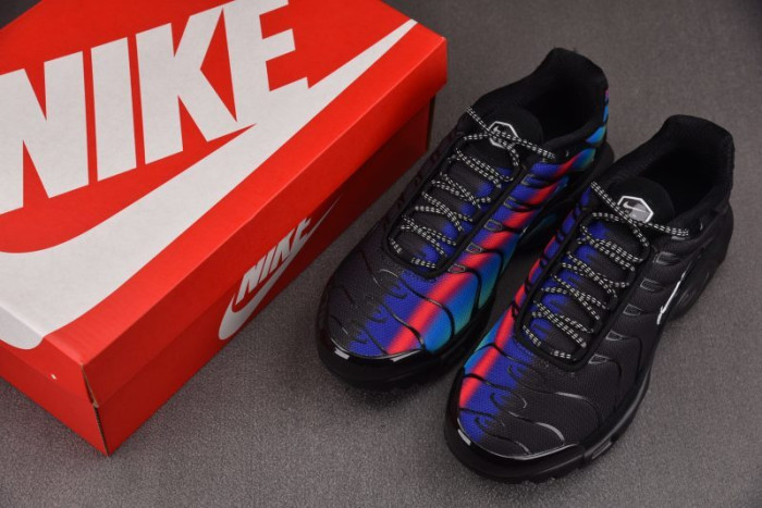 Nike Air Max Plus Black Blue Red DZ4509-001