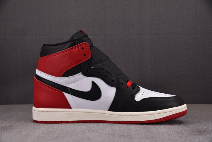 Air Jordan 1 High OG “Black Toe Reimagined” DZ5485-106