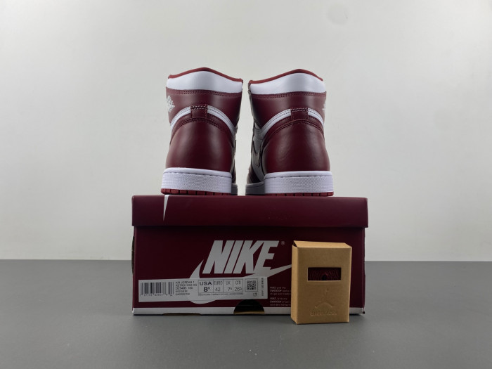 Air Jordan 1 High OG “Team Red” DZ5485-160