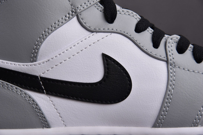 AIR JORDAN 1 MID LIGHT SMOKE GREY 554724-092