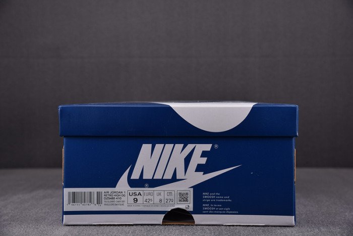 Air Jordan 1 High OG True Blue DZ5485-410