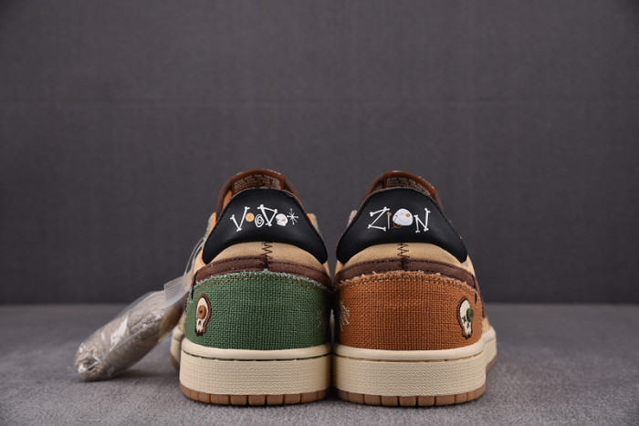 Air Jordan 1 Retro Low OG Zion Williamson Voodoo  DZ7292-200