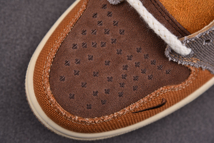 Air Jordan 1 Retro Low OG Zion Williamson Voodoo  DZ7292-200