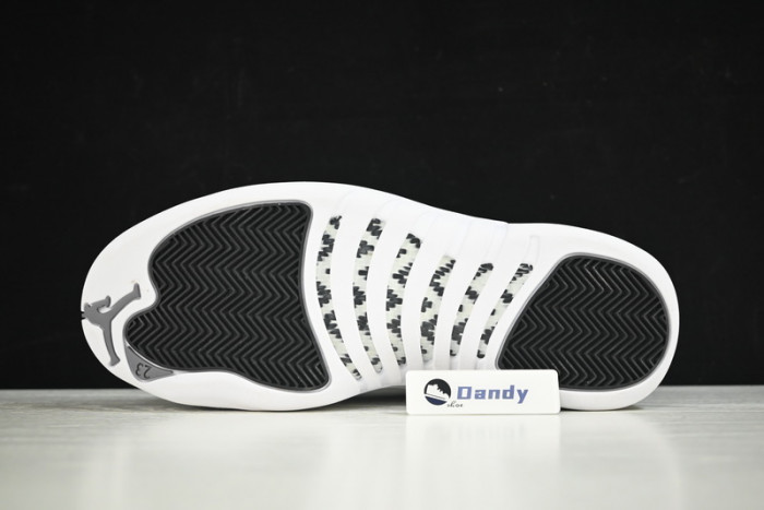 AIR JORDAN 12 STEALTH/WHITE-COOL GREY CT8025-610