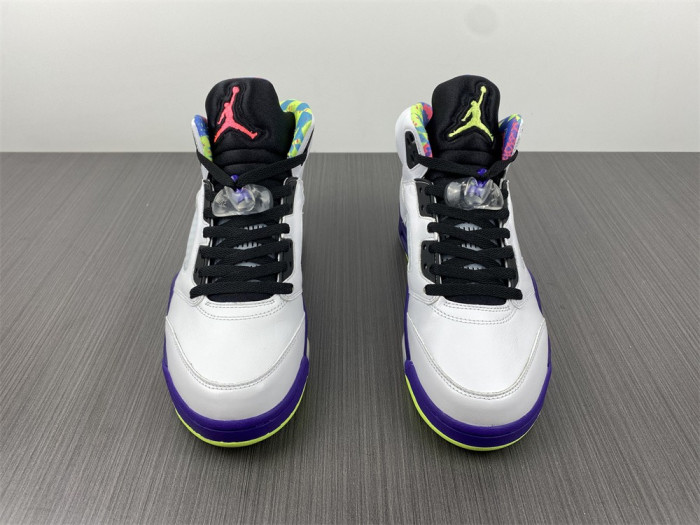AIR JORDAN 5 ALTERNATE WHITE BEL-AIR DB3335-100