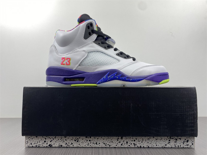 AIR JORDAN 5 ALTERNATE WHITE BEL-AIR DB3335-100