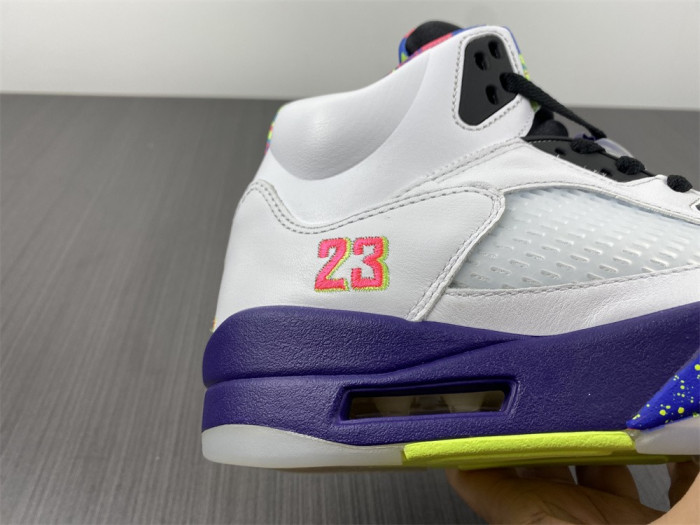 AIR JORDAN 5 ALTERNATE WHITE BEL-AIR DB3335-100