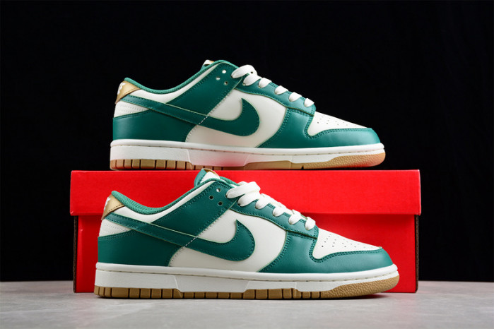 Dunk Low "Green and Gold" FB7173-131