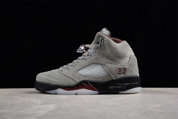 AMM x A Ma Maniére x Air Jordan 5 “Light Bone” FD1330-006