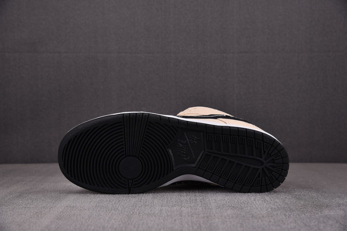 Albino & Preto x NK Dunk SB Low "Pearl White" FD2627-200