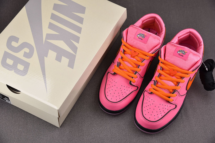 The Powerpuff Girls x Nike SB Dunk Low “Blossom” FD2631-600