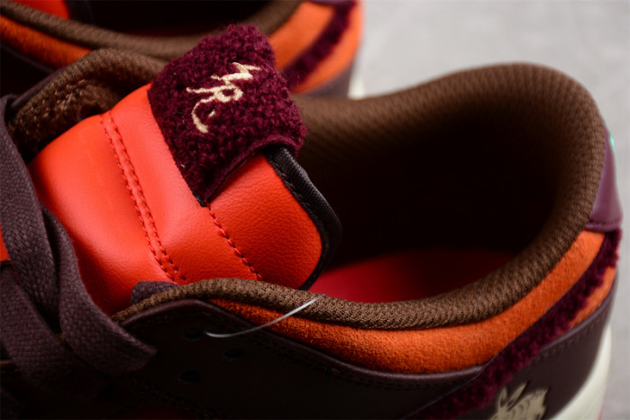 Nike Dunk Low Retro PRM Year of the Rabbit Light Crimson  FD4203-661