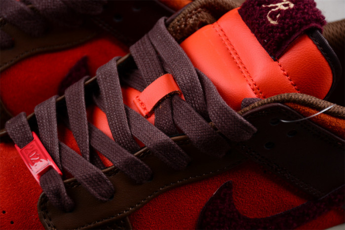 Nike Dunk Low Retro PRM Year of the Rabbit Light Crimson  FD4203-661