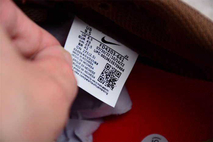 Nike Dunk Low Retro PRM Year of the Rabbit Light Crimson  FD4203-661