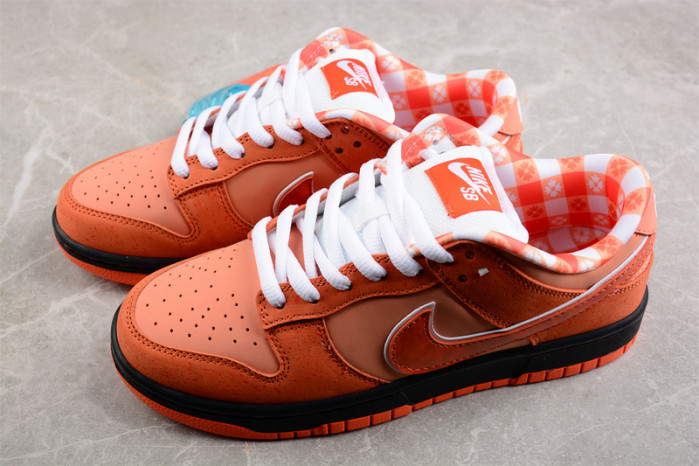 Nike SB Dunk Low Concepts Orange Lobster FD8776-800