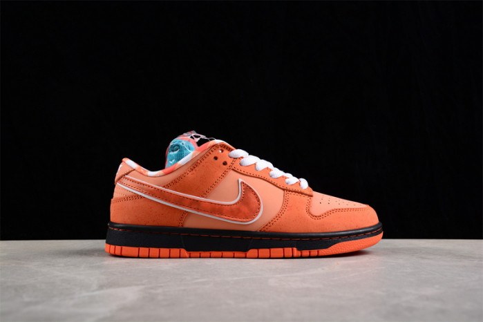 Nike SB Dunk Low Concepts Orange Lobster FD8776-800