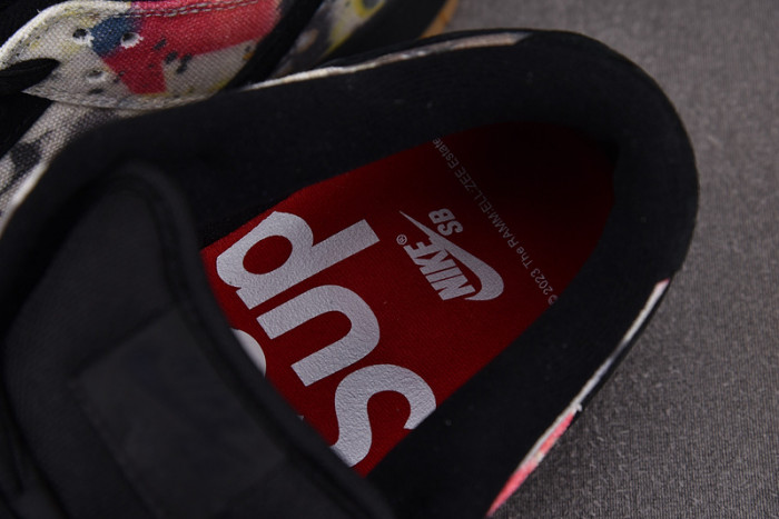 S*pr&m* × nike dunk sb low “rammellzee” fd8778-001
