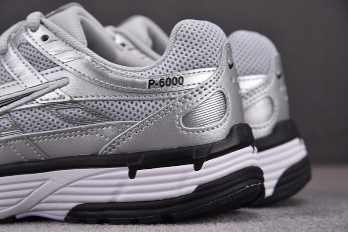 Nike P-6000 Metallic Silver Pure Platinum (Women