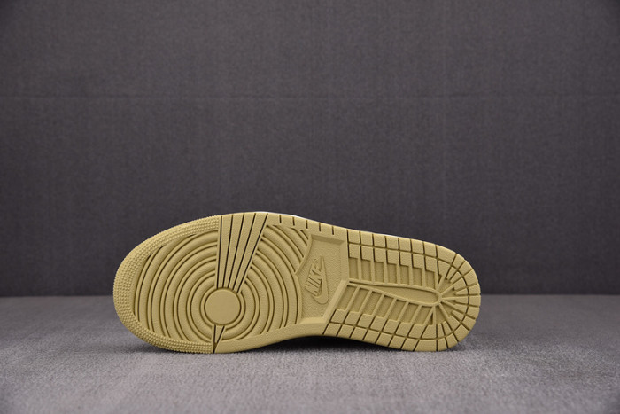 Air Jordan 1 Low Sail White Oil Green FD9906-131