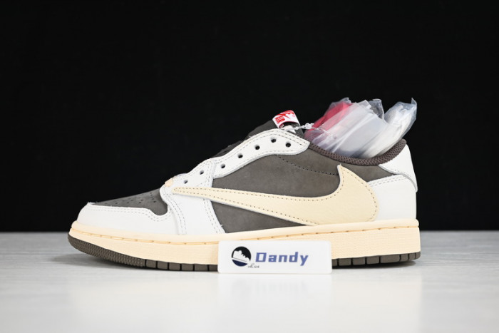 TRAVIS SCOTT X AIR JORDAN 1 LOW OG “REVERSE MOCHA”    DM7866-162