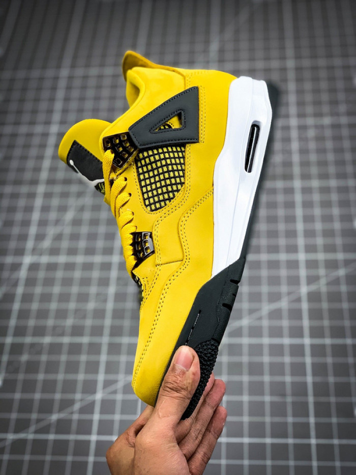 AIR JORDAN 4 RETRO LS "LIGHTNING" 314254-702