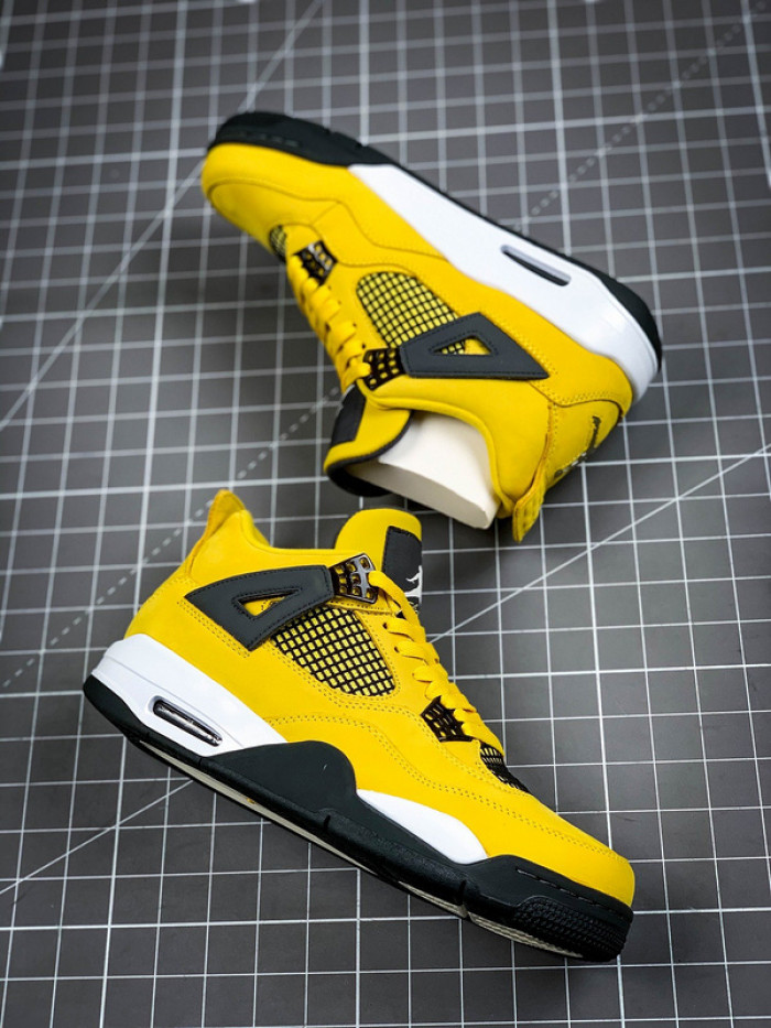 AIR JORDAN 4 RETRO LS "LIGHTNING" 314254-702
