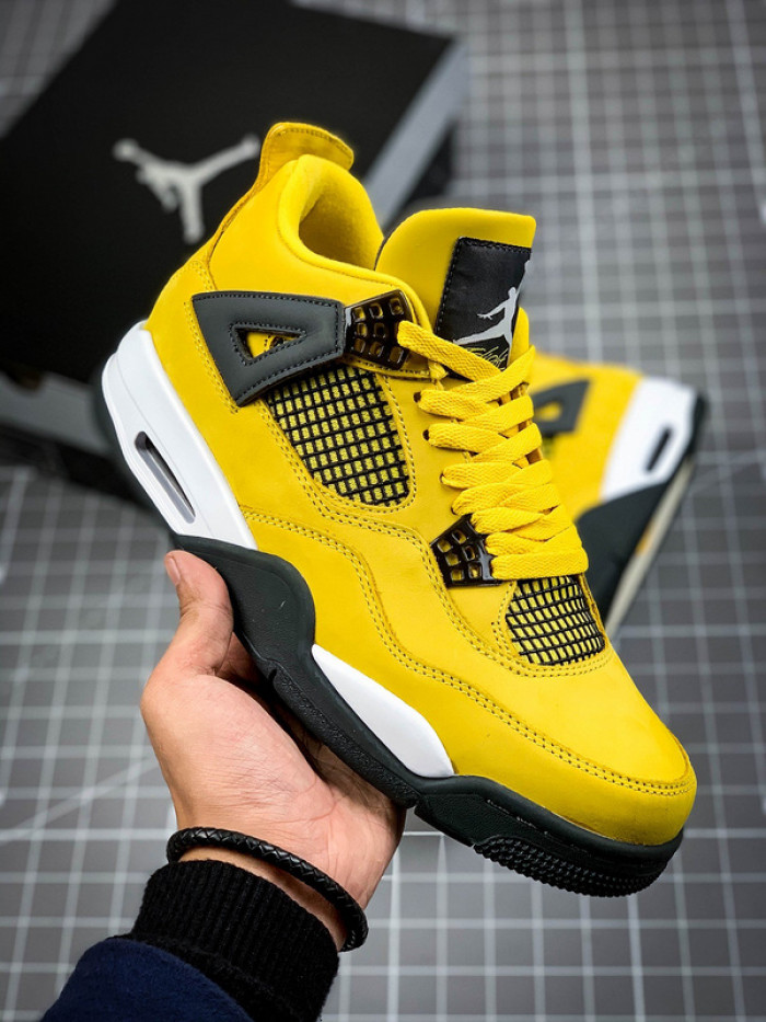AIR JORDAN 4 RETRO LS "LIGHTNING" 314254-702