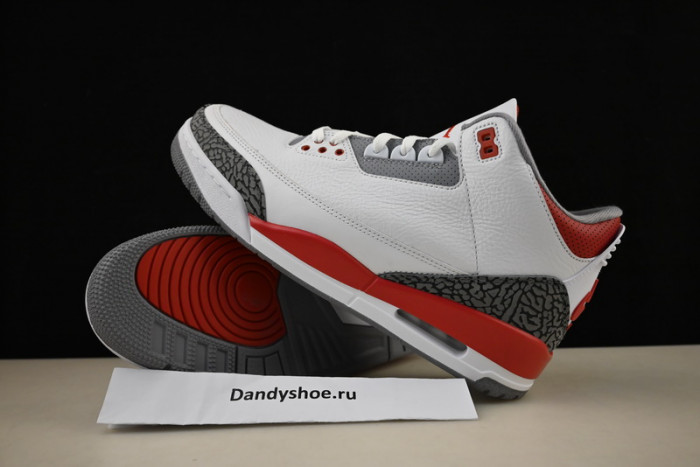Air Jordan 3 OG Fire Red DN3707-160