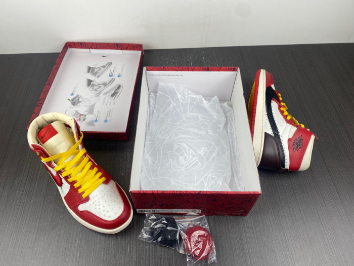 Teyana Taylor x Air Jordan 1 Zoom CMFT 2 “A Rose From Harlem” FJ0604-601
