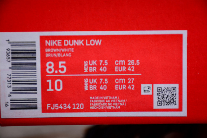 Nike Dunk Low CO.JP FJ5434-120