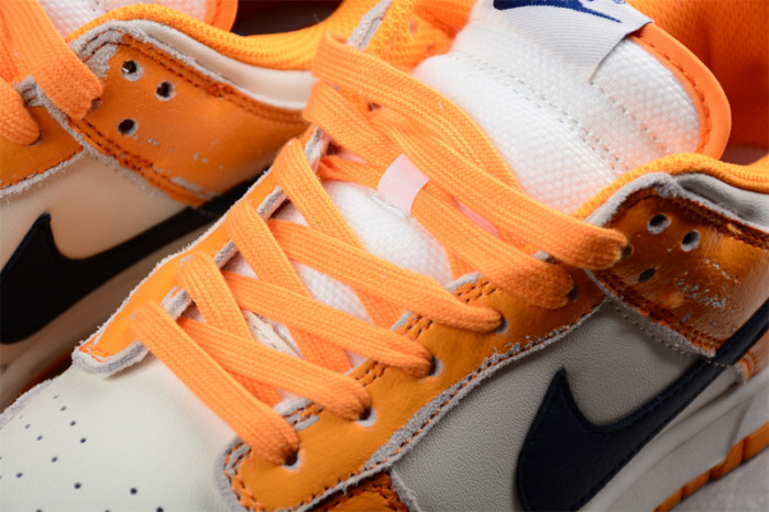 Nike Dunk Low Wear and Tear Yellow FN3418-100