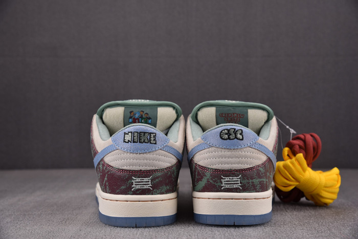 Crenshaw Skate Club x NK SB Dunk Low CSC FN4193-100
