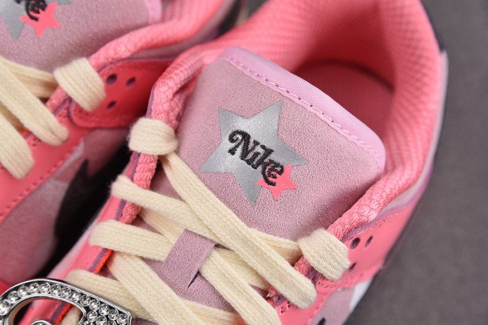 NIKE Dunk Low LX “Hot Punch and Pink Foam” Barbie FN8927-621
