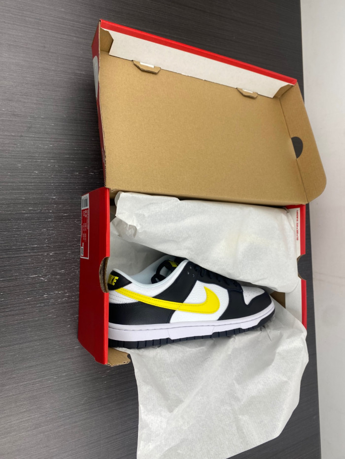 Nike Dunk Low “Black and Yellow” FQ2431-001