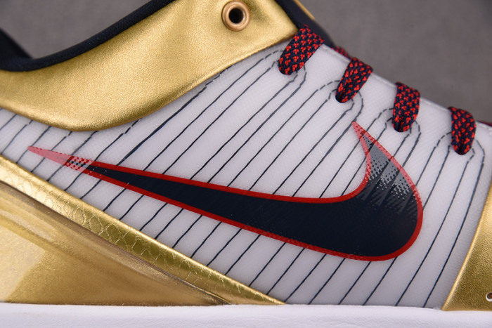Nike Kobe 4 Protro Gold Medal (2024) FQ3544-100
