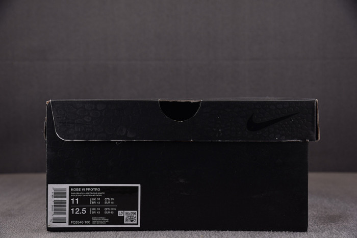 Nike Kobe 6 Protro Sail All-Star  FQ3546-100