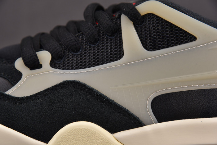 Air Jordan 4 RM “Black/Sail” FQ7939-006