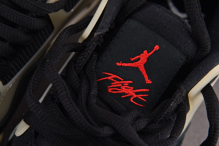 Air Jordan 4 RM “Black/Sail” FQ7939-006