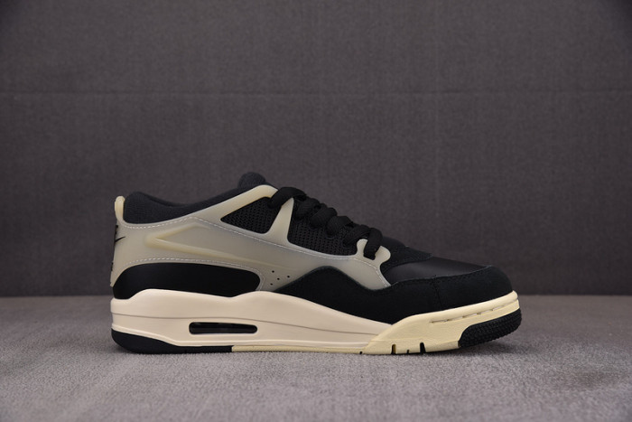 Air Jordan 4 RM “Black/Sail” FQ7939-006