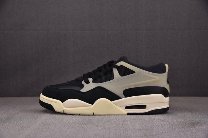 Air Jordan 4 RM “Black/Sail” FQ7939-006