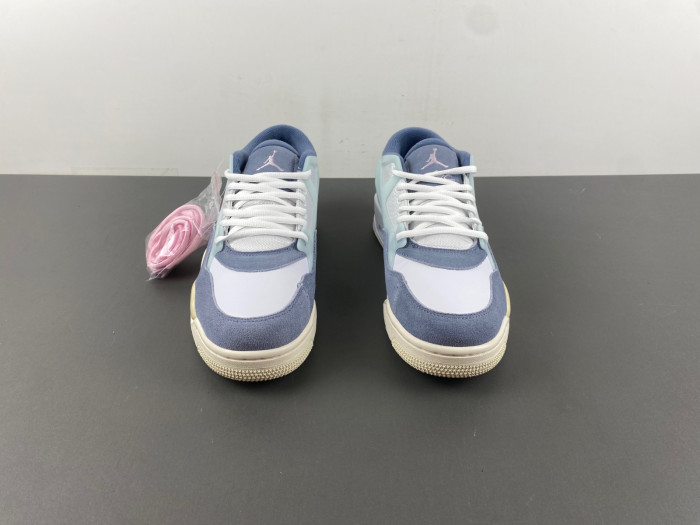 Air Jordan 4 RM Diffused Blue Ashen Slate FQ7939-101