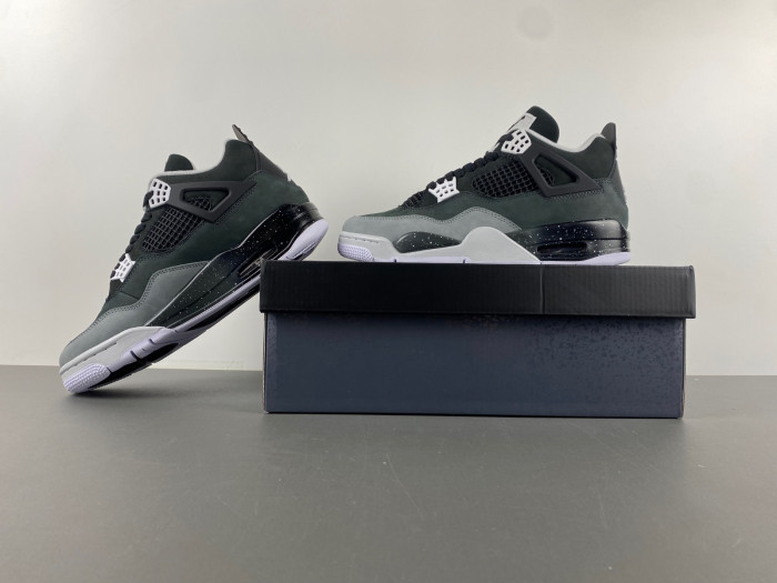 Air Jordan 4 “Fear” (2024) FQ8138-002