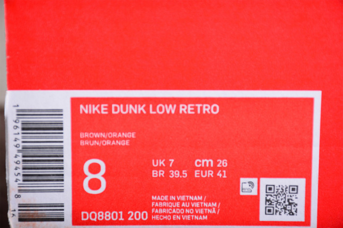 NIKE DUNK LOW "BAROQUE BROWN" DQ8801-200