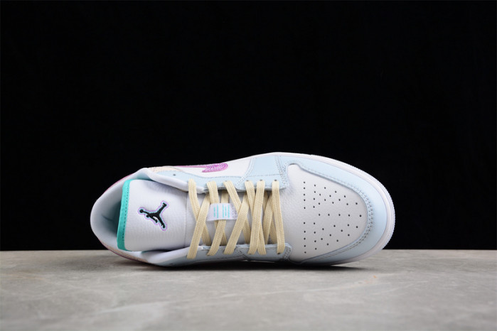 Air Jordan 1 Low Multi-Color Sashiko (Women