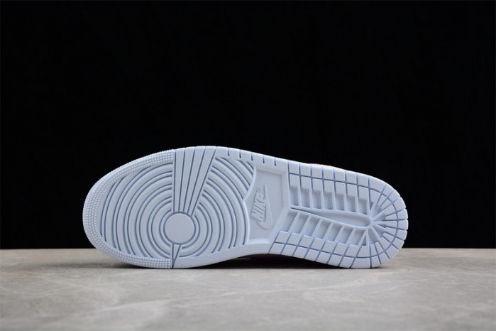Air Jordan 1 Low Multi-Color Sashiko (Women