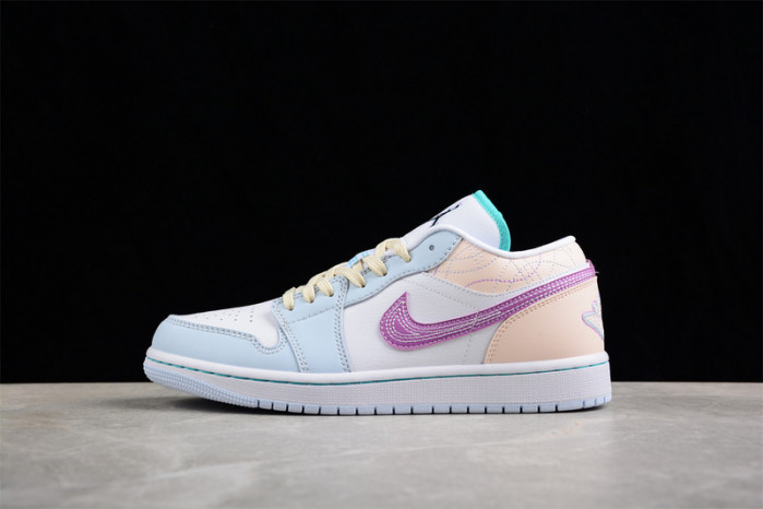 Air Jordan 1 Low Multi-Color Sashiko (Women''s) FV3623-151