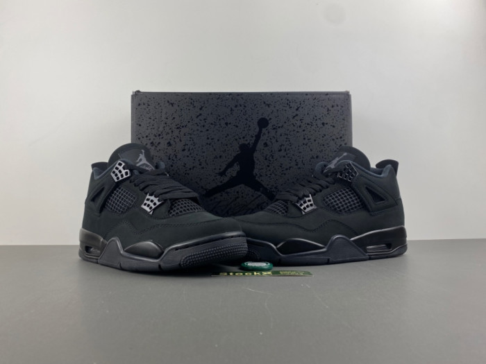 Air Jordan 4 Retro Black Cat (2025) FV5029-010